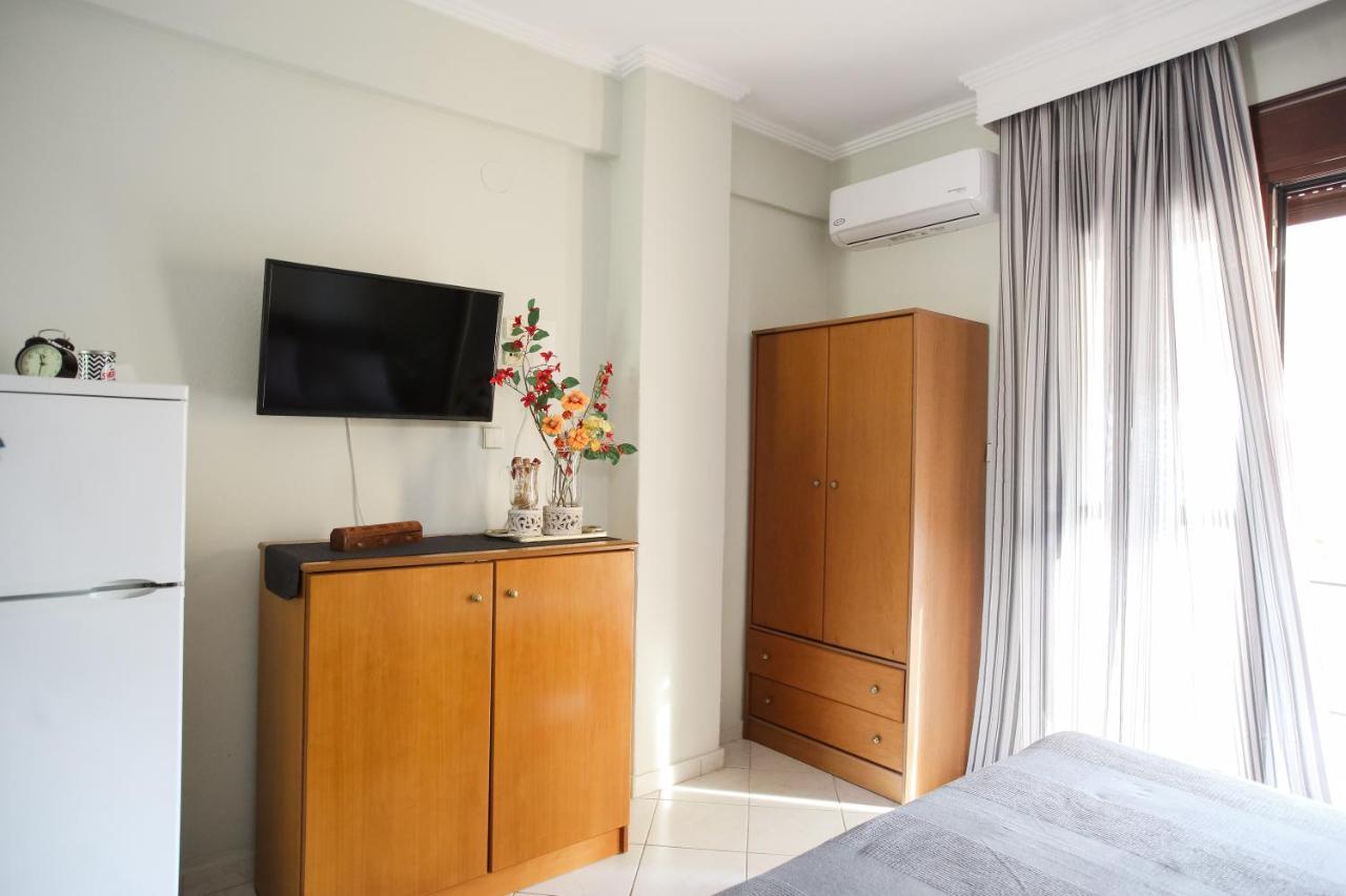 Roa Seaside Apartments Vergia Bagian luar foto