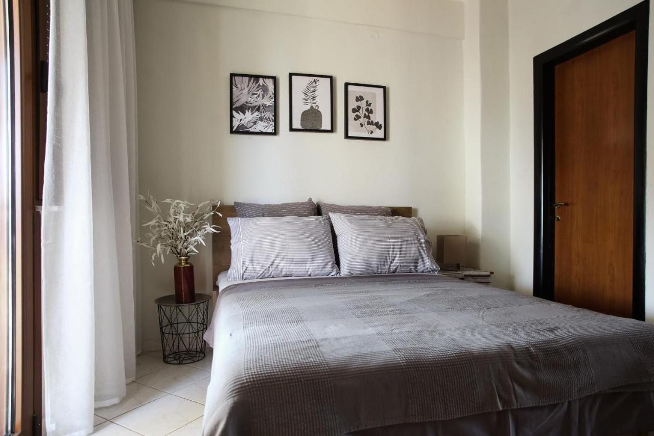 Roa Seaside Apartments Vergia Bagian luar foto