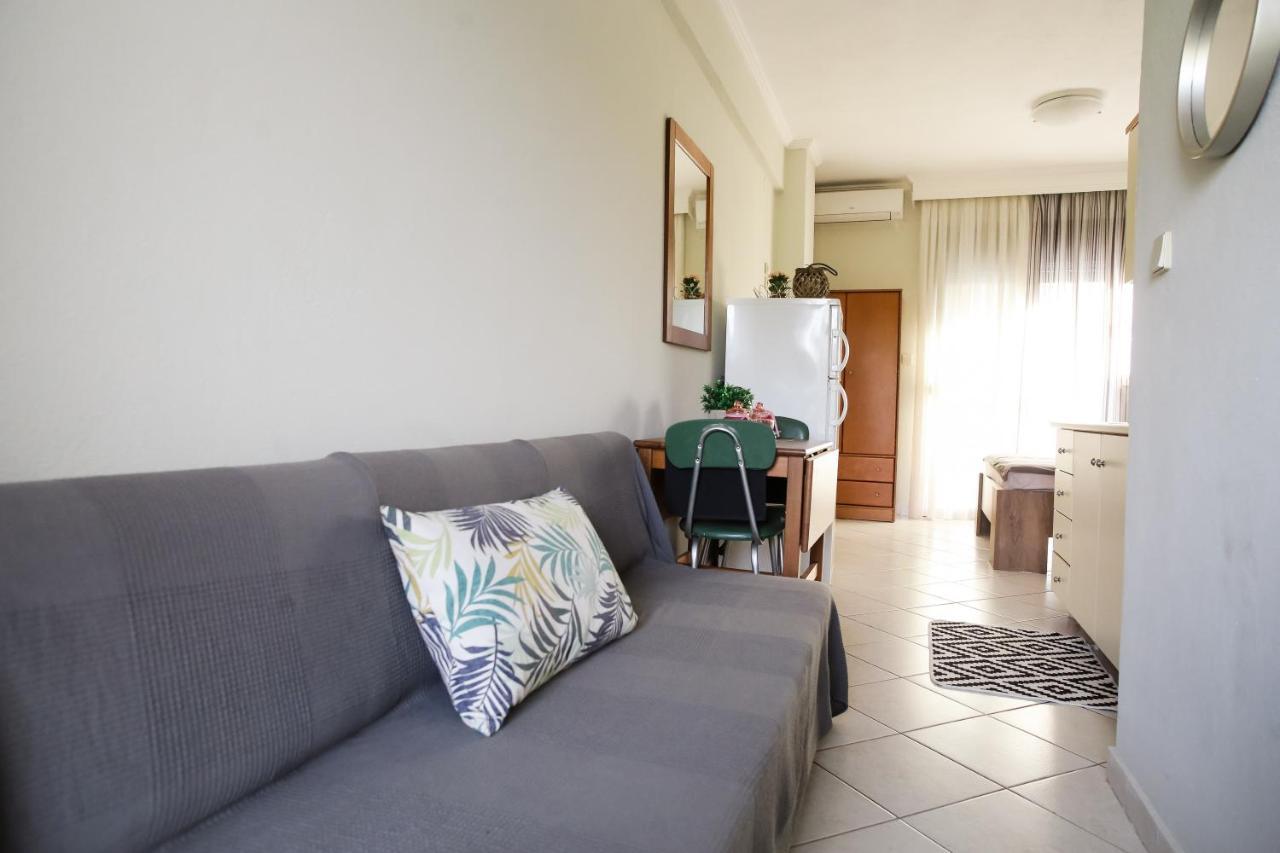 Roa Seaside Apartments Vergia Bagian luar foto