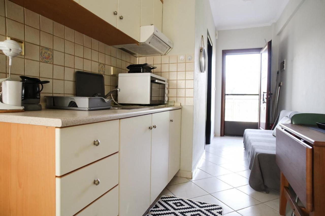 Roa Seaside Apartments Vergia Bagian luar foto