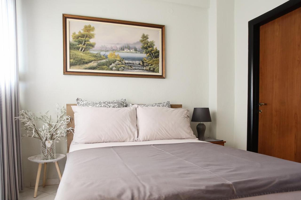 Roa Seaside Apartments Vergia Bagian luar foto