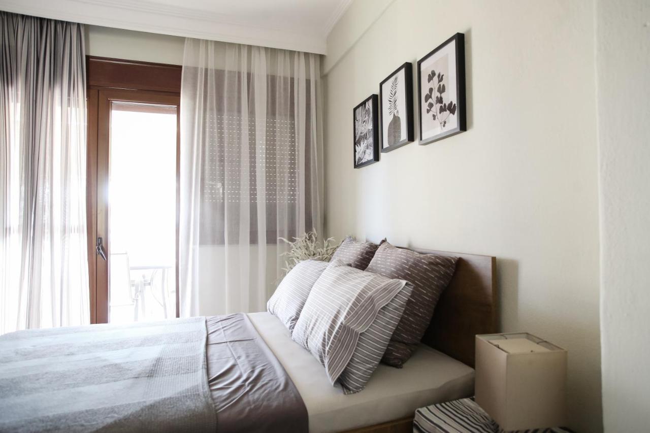 Roa Seaside Apartments Vergia Bagian luar foto