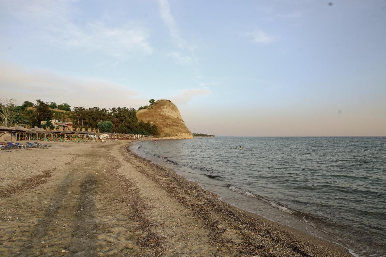 Roa Seaside Apartments Vergia Bagian luar foto