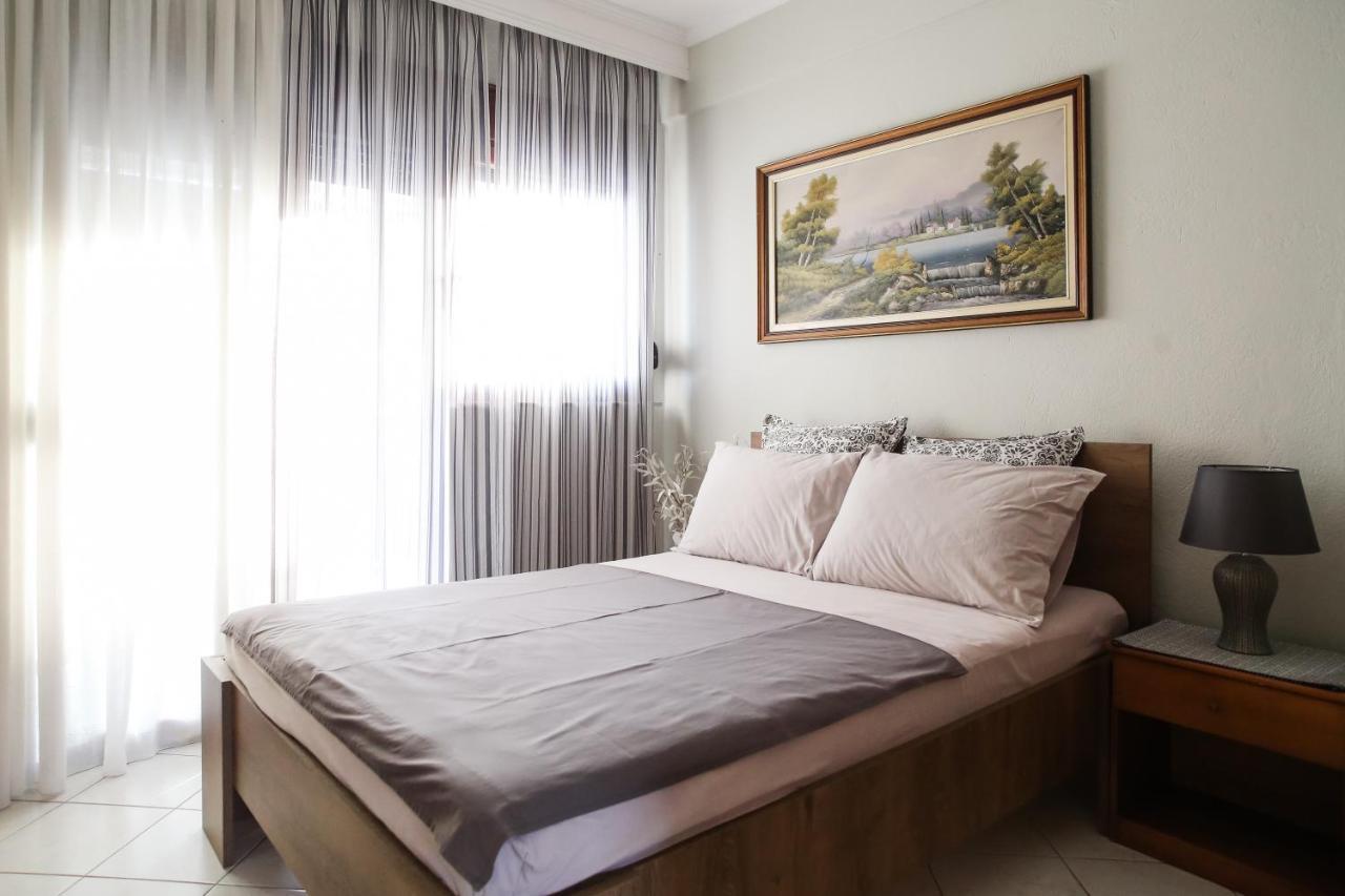 Roa Seaside Apartments Vergia Bagian luar foto