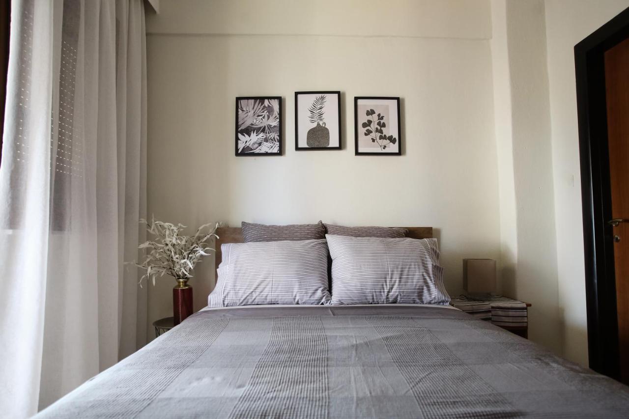 Roa Seaside Apartments Vergia Bagian luar foto