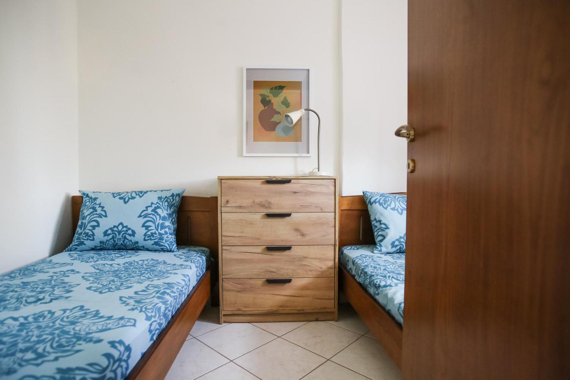 Roa Seaside Apartments Vergia Bagian luar foto