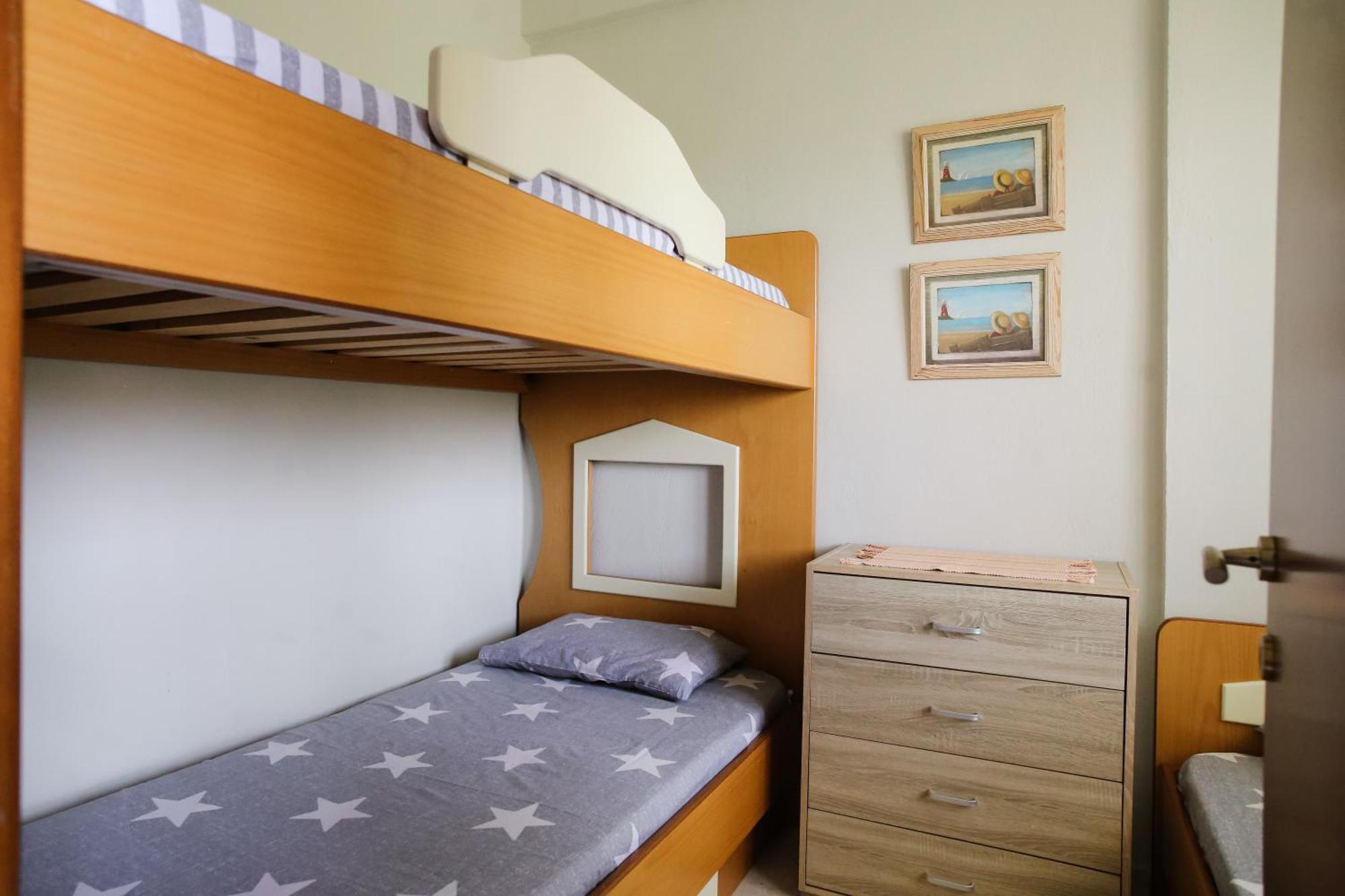 Roa Seaside Apartments Vergia Bagian luar foto